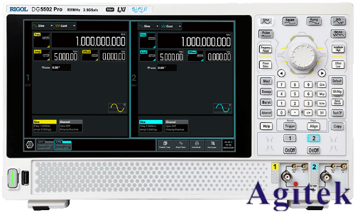 RIGOL DG800系列函數生成與任意波形合成的技術(圖2)