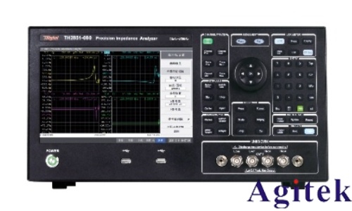 TH2851系列阻抗分析儀在壓電材料晶體分析測試中的應用