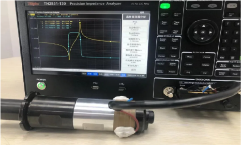 同惠TH2851 在換能器性能測試中的實操應用