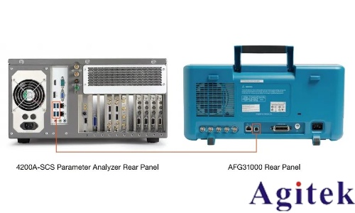 泰克AFG31000函數發生器在4200A平臺下的遠程集成應用(圖2)