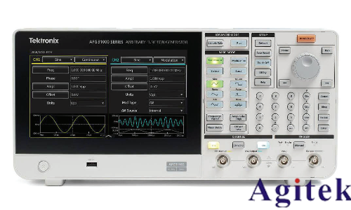 泰克AFG31000函數發生器在4200A平臺下的遠程集成應用