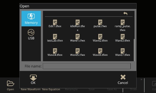 泰克AFG31000函數發生器在4200A平臺下的遠程集成應用(圖7)