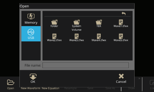 泰克AFG31000函數發生器在4200A平臺下的遠程集成應用(圖8)