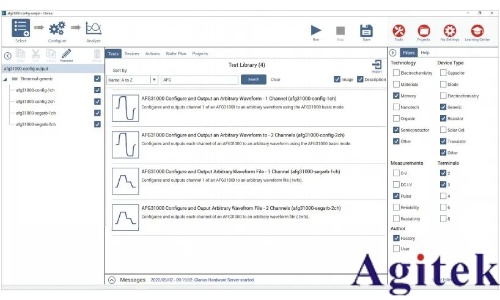 泰克AFG31000函數發生器在4200A平臺下的遠程集成應用(圖10)