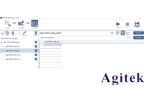 泰克AFG31000函數發生器在4200A平臺下的遠程集成應用(圖12)