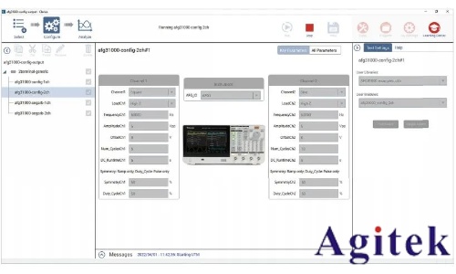 泰克AFG31000函數發生器在4200A平臺下的遠程集成應用(圖13)