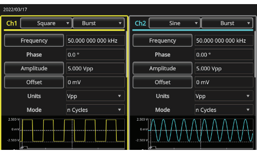 泰克AFG31000函數發生器在4200A平臺下的遠程集成應用(圖14)