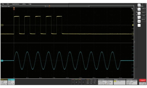 泰克AFG31000函數發生器在4200A平臺下的遠程集成應用(圖15)