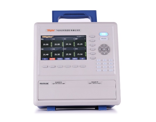 同惠TH2552 多路數據記錄儀(圖1)