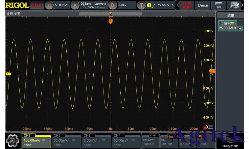 示波器采樣率的正確設置方法(圖6)