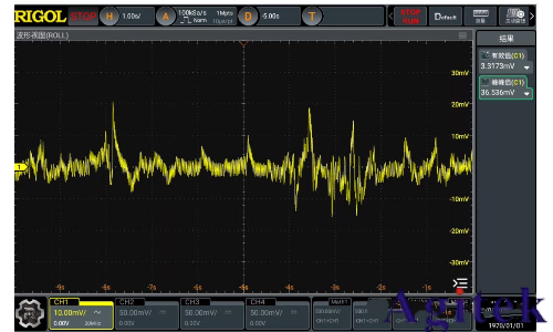 普源示波器電源紋波測(cè)試及方法(圖4)