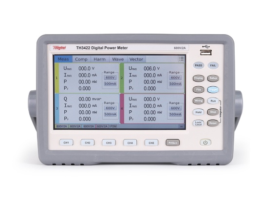 同惠TH3411(EOL) 多通道數(shù)字功