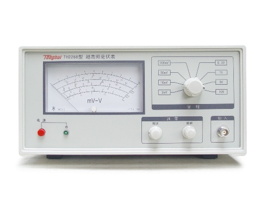 同惠TH2268 超高頻數字毫伏表