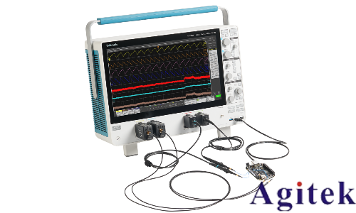 泰克MSO6B系列示波器低電壓下電源紋波與噪聲的測試挑戰