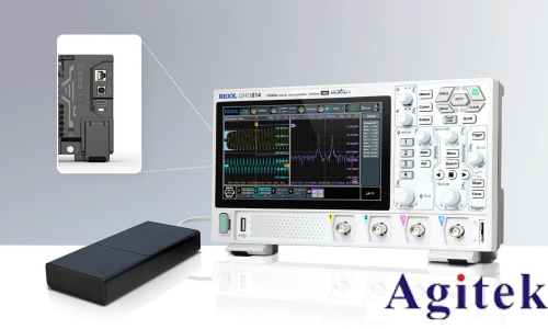 RIGOL DHO800入門級高精度示波器