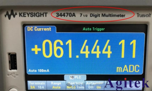 如何讀取數字萬用表的測量結果
