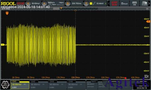 RIGOL矢量源在醫療接收模塊測試中的信號仿真應用(圖3)