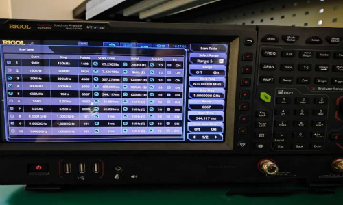 普源精電RSA5065N頻譜儀EMI近場測試(圖3)