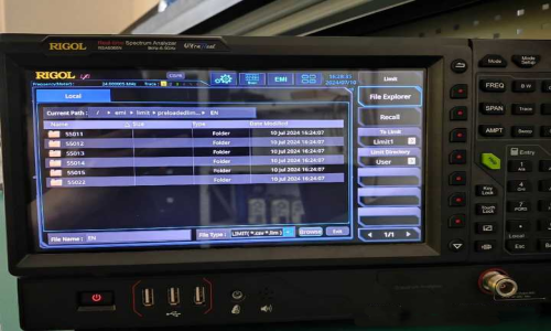 普源精電RSA5065N頻譜儀EMI近場測試(圖2)