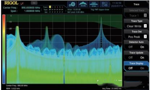 RIGOL RSA5000頻譜分析儀功能與參數介紹(圖2)
