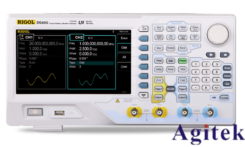 RIGOL DG4000系列信號發生器介紹(圖1)