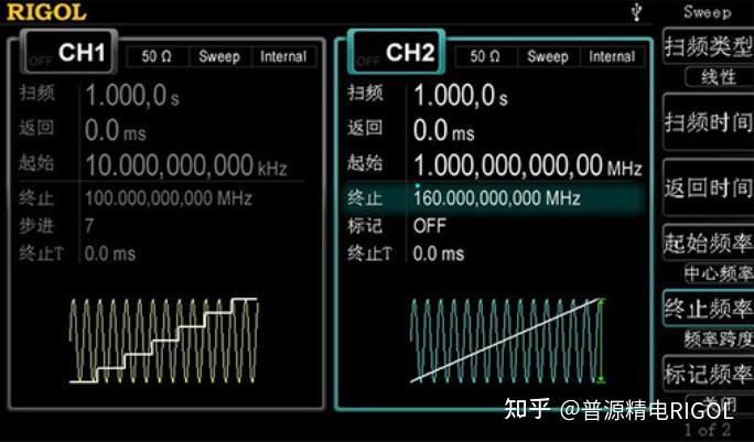 RIGOL DG4000系列信號發生器介紹(圖10)