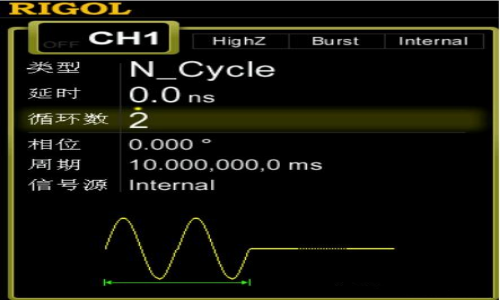 RIGOL DG4000系列信號發生器介紹(圖11)