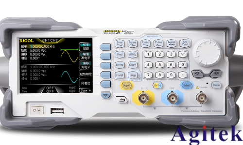 普源DG1000Z 信號發生器幅度與頻率和阻抗設置的關系(圖1)