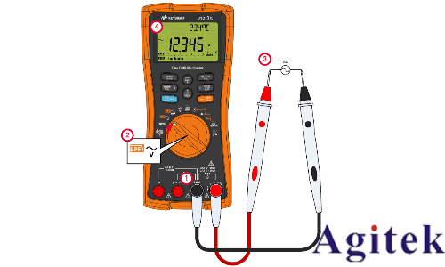 如何使用萬用表測量波峰因數(shù)？(圖3)