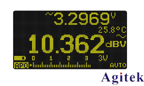 如何使用萬用表進行 dB 測量(圖4)