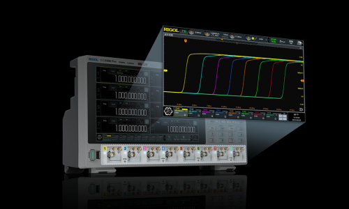 普源精電（RIGOL）發布DG5000 Pro系列多通道波形發生器
