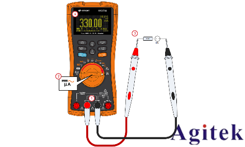 使用萬用表電流測量操作規范(圖2)