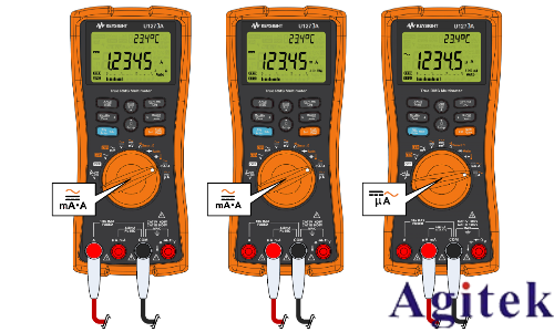 使用萬用表電流測量操作規范(圖5)
