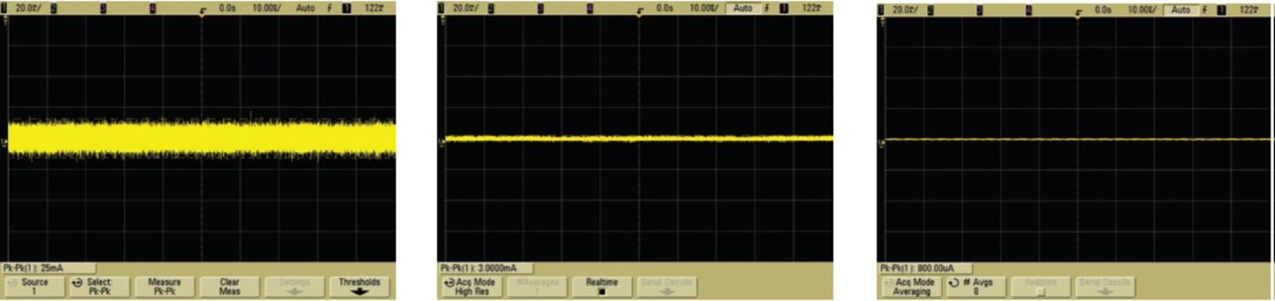 示波器電流探頭怎么測電流?電流探頭使用方法(圖5)
