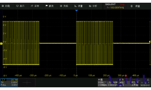 示波器波形混疊問題解析與解決策略(圖2)
