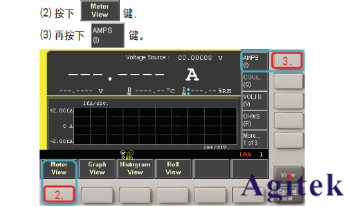 Keysight B2985A 和 B2987A 靜電計/高阻表電阻率測試指南(圖5)