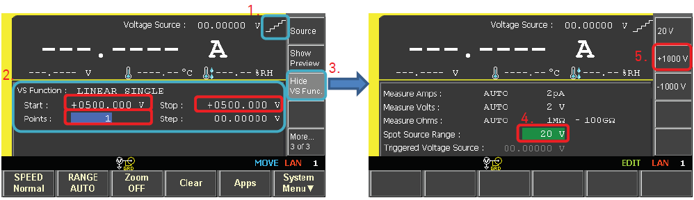 Keysight B2985A 和 B2987A 靜電計/高阻表電阻率測試指南(圖16)