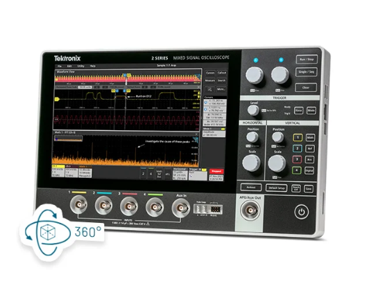 泰克MSO24-EDU便攜式混合信號示波