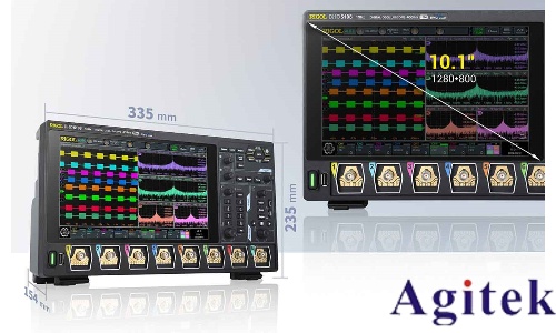 普源MHO/DHO5000 系列高分辨率數字示波器(圖2)