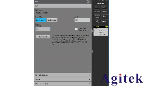 如何利用4、5或6系列MSO示波器進行高精度TDR測量?(圖4)