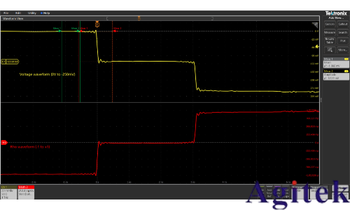如何利用4、5或6系列MSO示波器進行高精度TDR測量?(圖7)