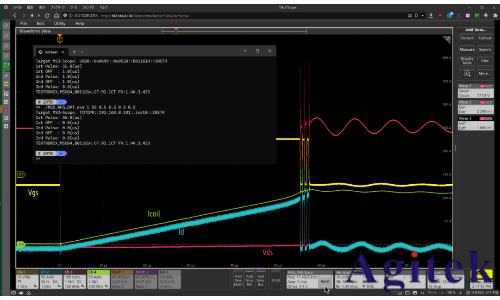 使用泰克5/6系列MSO內置任意波形發生器進行功率半導體器件的雙脈沖測試(圖6)