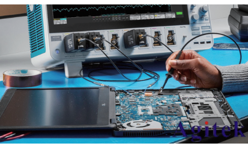 使用泰克示波器MSO6B進(jìn)行電源紋波和噪聲測(cè)試(圖4)