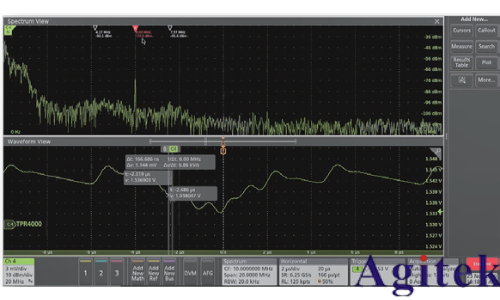 使用泰克示波器MSO6B進(jìn)行電源紋波和噪聲測(cè)試(圖2)