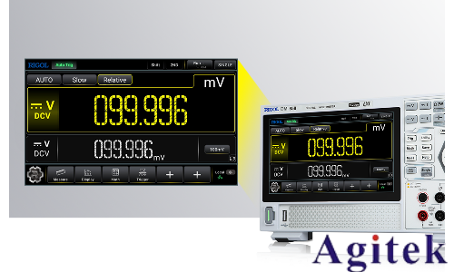 普源DM858系列數字萬用表(圖5)