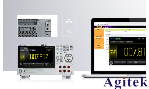 普源DM858系列數字萬用表(圖9)