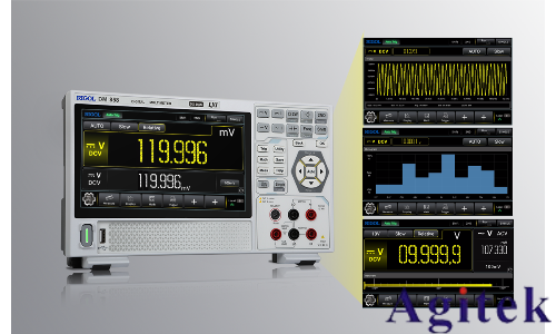 普源DM858系列數字萬用表(圖7)