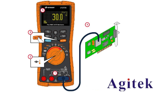 如何使用萬用表測量溫度？(圖1)