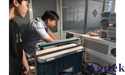 高壓周期信號激發材料特性測試系統