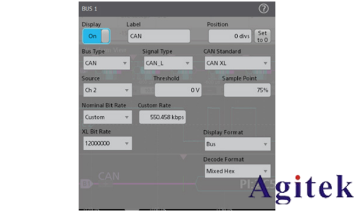 如何利用泰克2系示波器進行汽車總線觸發解碼分析?(圖1)